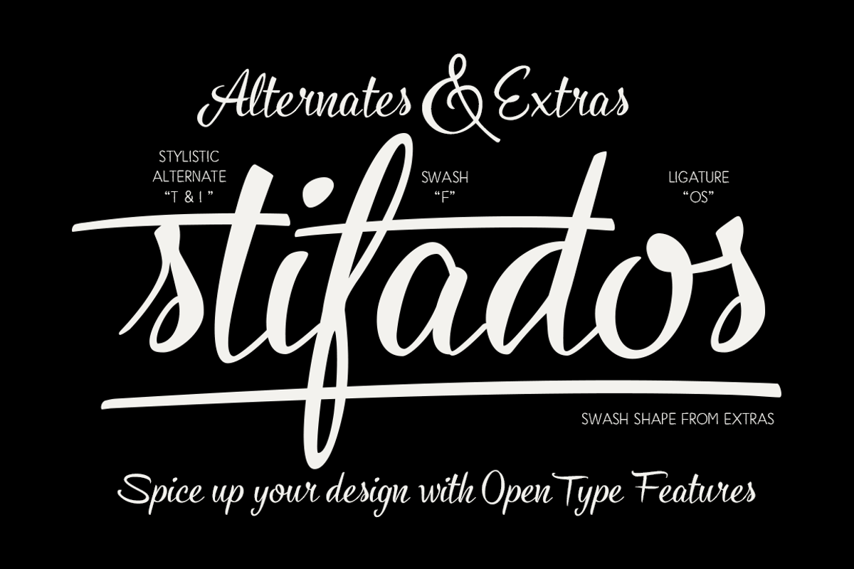 Cold Brew font trio +extras -45% off preview 7