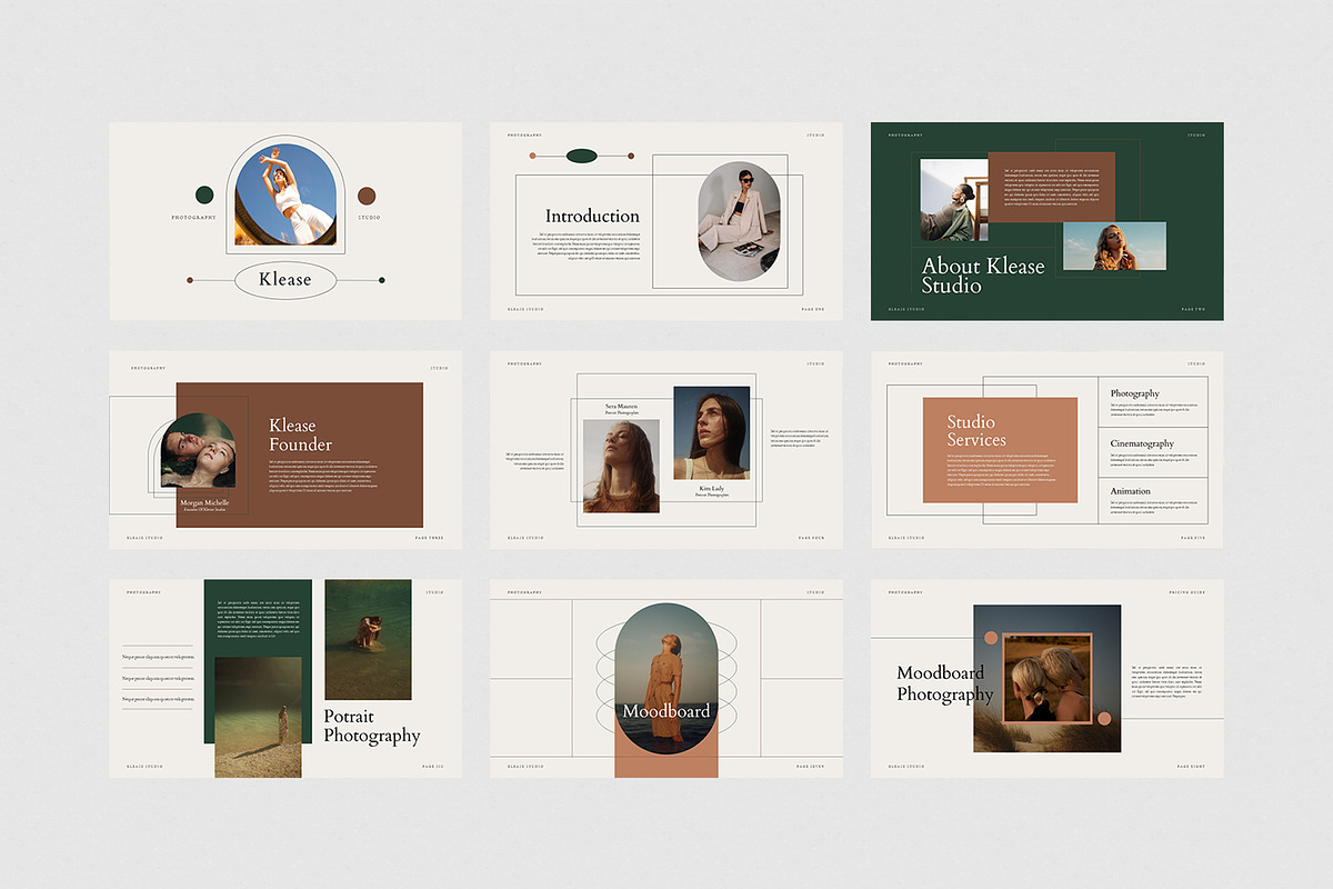 Klease - Powerpoint Template, a Presentation Template by eunavia (Photo 5 of 8)