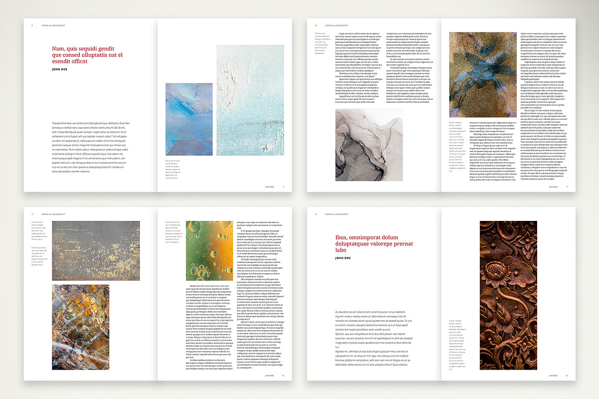 Art Culture Magazine Template, a Print Template by McLittle Stock (Photo 3 of 5)