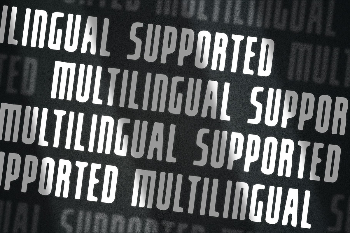 Laveda Blur, a Sans Serif Font by Craft Supply Co. (Photo 6 of 8)