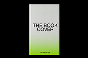 Book Cover Mockup, a Books & Magazine Mockup by grafikbase (Thumbnail 1 of 4)