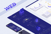 Crypto HTML Web Template, a HTML Template by TemplateZuu (Thumbnail 2 of 11)