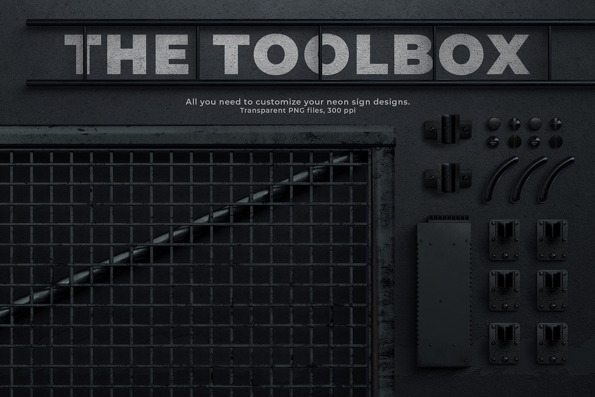 The Neon Toolbox, a Layer Style Add-On by MiksKS (Photo 6 of 29)