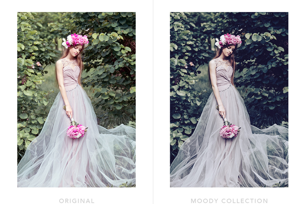 Moody presets for Lightroom + mobile, an Action Add-On by BeArt-Presets (Photo 10 of 18)