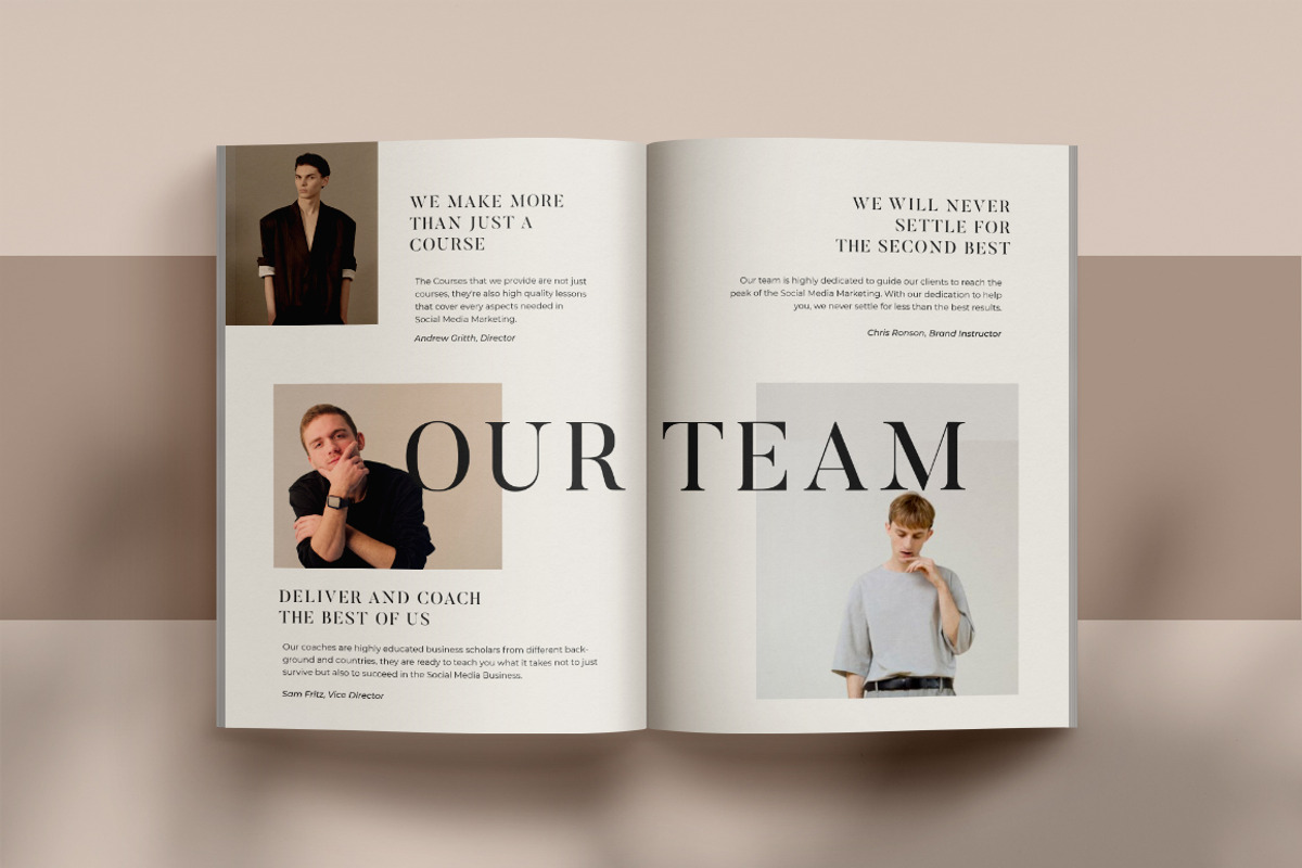6 in 1 Bundle Coach Creator CANVA PS, a Magazine Template by Eviory (Photo 74 of 106)