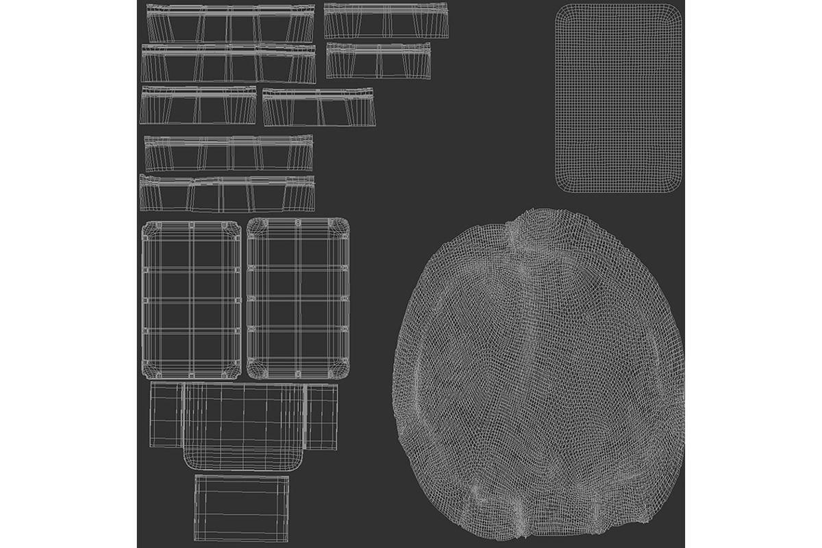 Beef Packaging With Label 3D Model, an Object 3D Model by rebrandy (Photo 6 of 9)