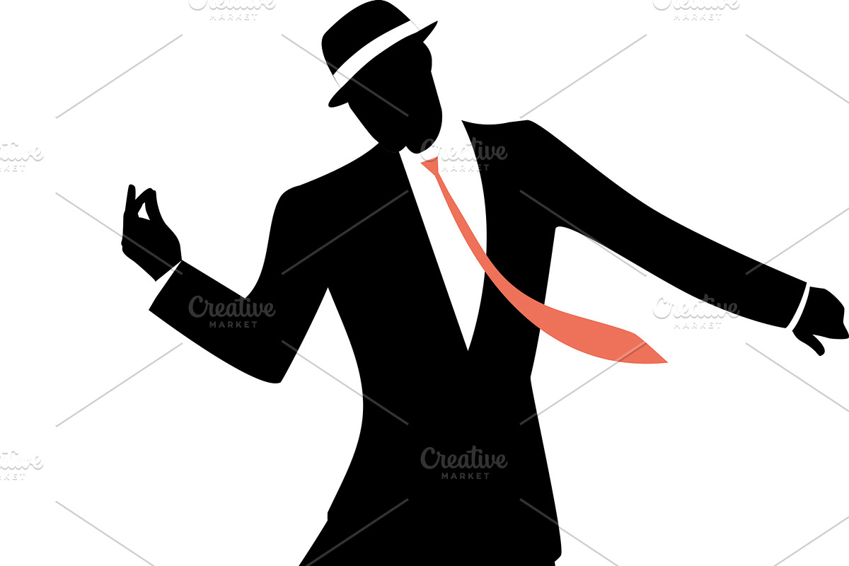 SWING DANCE CLIPART, a Graphic by La Inspiratriz (Photo 19 of 21)