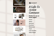 50 Showit Canvas Add-Ons, a Websites & App Template by Amanda Pena Design (Thumbnail 5 of 13)