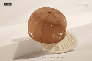 Snapback, Cap Mockup Set V.1