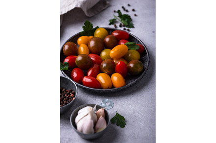 Assortment of different cherry, a Food & Drink Photo by Yulia Furman