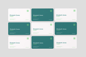 Business Card Presentation Mockup, an Advertising Mockup by graphypix