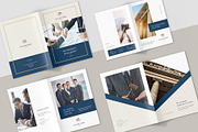 Lawyer Business Brochure Canva, a Brochure Template by artbart (Thumbnail 2 of 5)