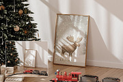 Christmas Frame Mockup Bundle, a Household Mockup by Artjafara (Thumbnail 2 of 9)
