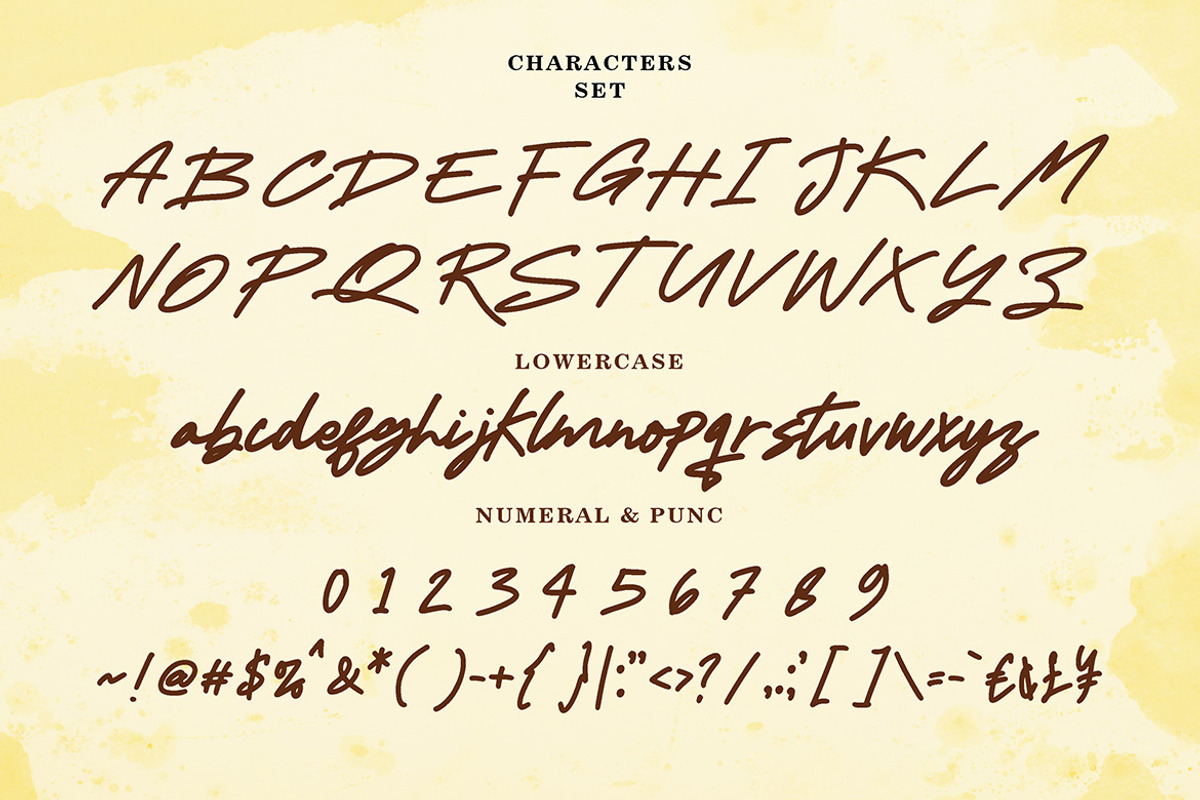 Deliorez Signature, a Handwritten Font by Eltypesstudio (Photo 5 of 12)