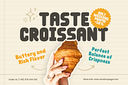 Holiday Crumbs – Food Font, a Handwritten Font by Mozatype (Thumbnail 4 of 8)