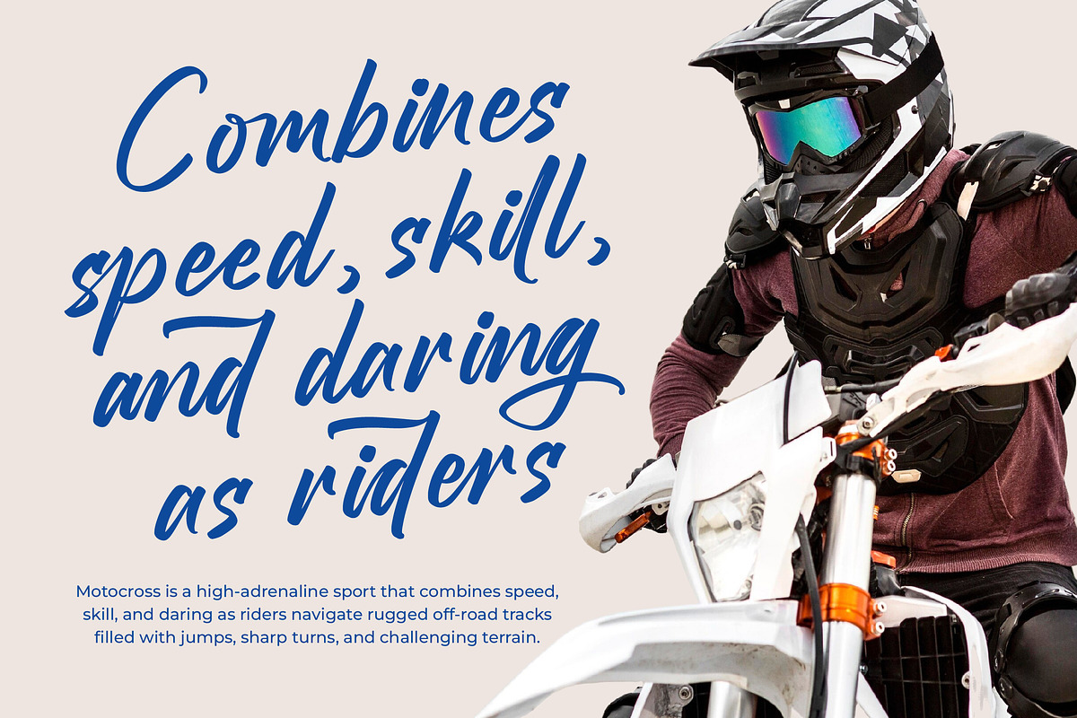 Stagets Thiender Bold Handwritten, a Script Font by stylishtype.co (Photo 10 of 20)