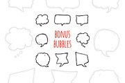 72 Doodle Elements Pack, an Icon by Trapezoid (Thumbnail 11 of 12)
