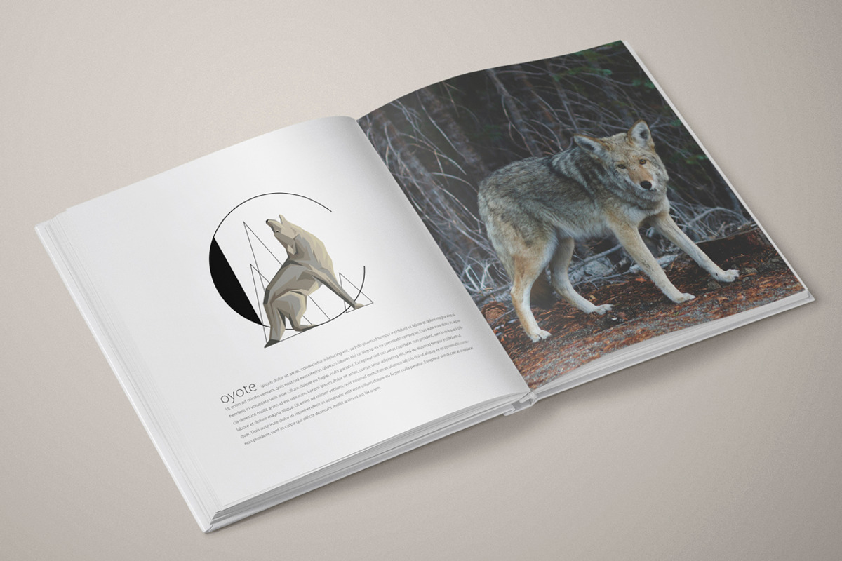 Animal Typography preview 2