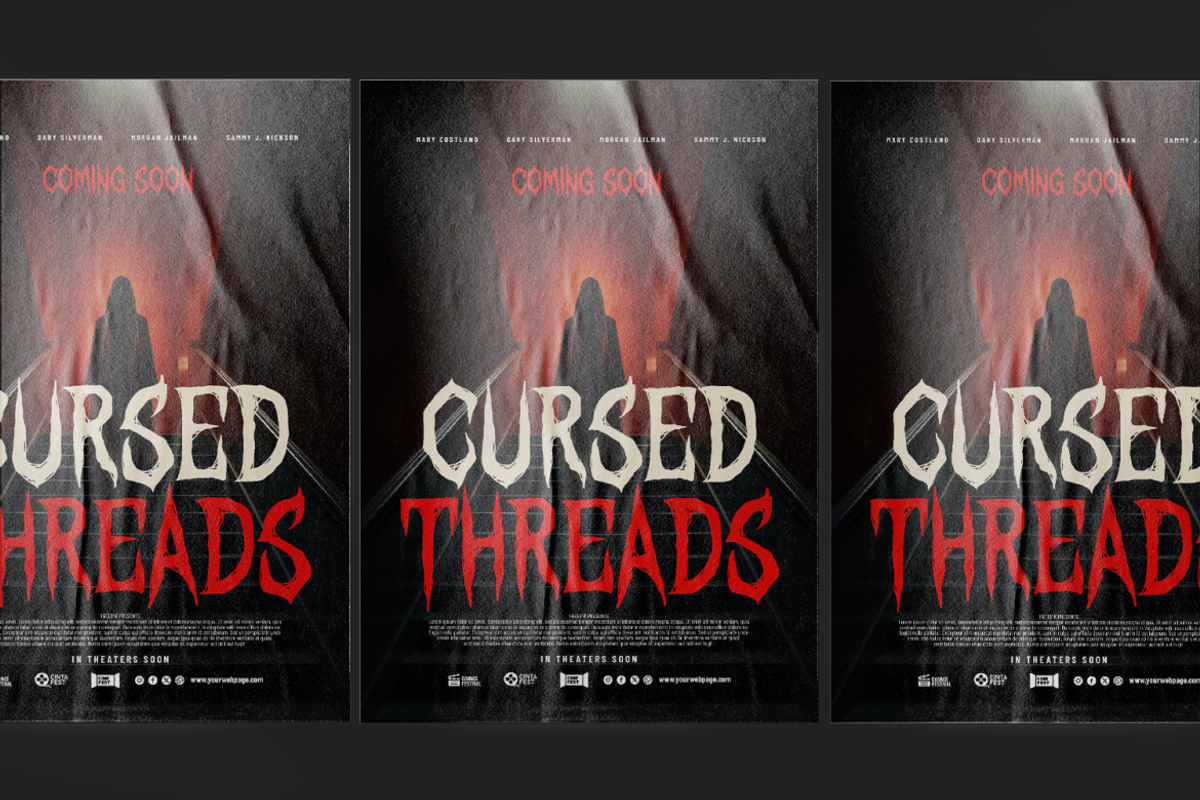 Darkest Curse - Scary Horror Font, a Font by PutraCetol Studio (Photo 2 of 5)