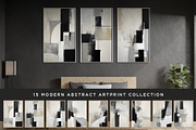 Abstract minimalist  Modern Painting, a Decorative Illustration by Vibrand Studio (Thumbnail 3 of 11)