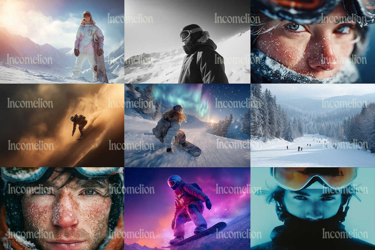 95 Snowboarding Stock Photos, a Sports & Recreation Photo by Incomelion (Photo 7 of 15)