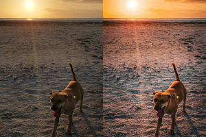 35 Presets For Lightroom. Beach