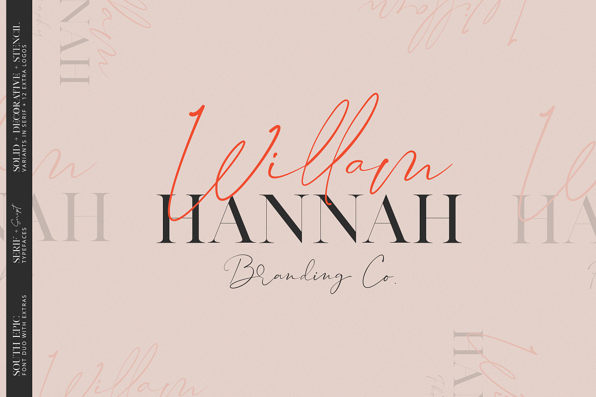 South Epic Dream Font Duo + Logos, a Serif Font by SNIPESCIENTIST (Photo 11 of 32)