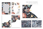 Space travel, an Object Illustration by NellyaEgorova (Thumbnail 6 of 15)