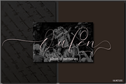 Kaitlyne, a Script Font by Letter-P (Thumbnail 3 of 8)