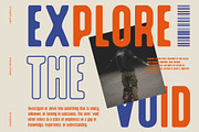 Godger Blur, a Sans Serif Font by Craft Supply Co. (Thumbnail 3 of 7)