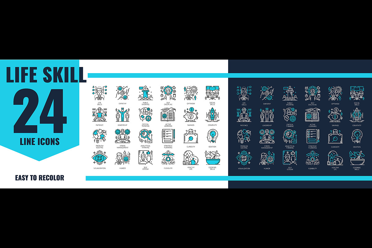 People life social personal skills, a Healthcare Illustration by Vector Tradition (Photo 1 of 3)