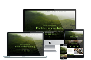 LT Tea WordPress Theme