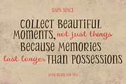 Vintage Grunge Handmade Font Duo, a Handwritten Font by Haps Space (Thumbnail 2 of 10)