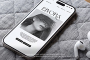 Elvora - iPhone Device Mockup, an iPhone Mockup by Heinzel Std Mockup (Thumbnail 4 of 5)