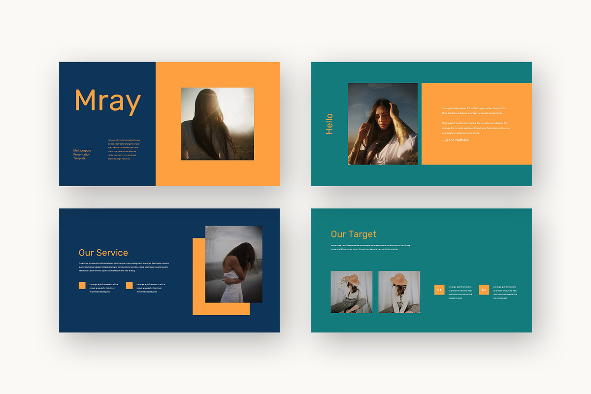 Mray : Multi Purpose Google Slides, a Presentation Template by Punkl Camp (Photo 2 of 16)