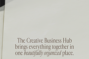 Creative Business Hub for Notion, a Marketing Template by MARA Design Co. (Thumbnail 13 of 17)
