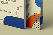 Hardcover Square Book Mockup v2, a Books & Magazine Mockup by Illusiongraphic (Thumbnail 20 of 22)
