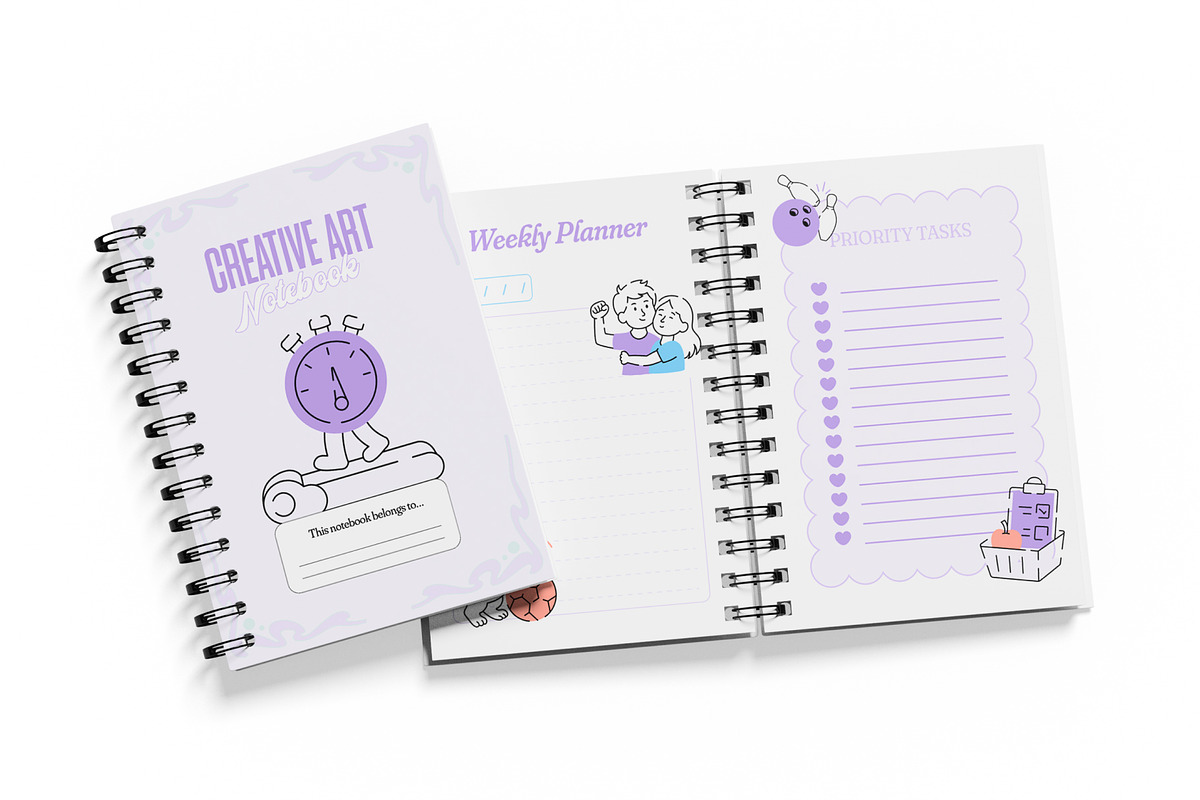 Creative Illustrations Bundle, a Decorative Illustration by Brickclay (Photo 3 of 19)