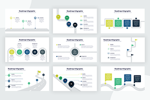 Roadmap Infographics