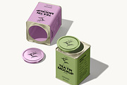 Tea Tin Mockup, a Packaging Mockup by Permadi Creative (Thumbnail 4 of 5)