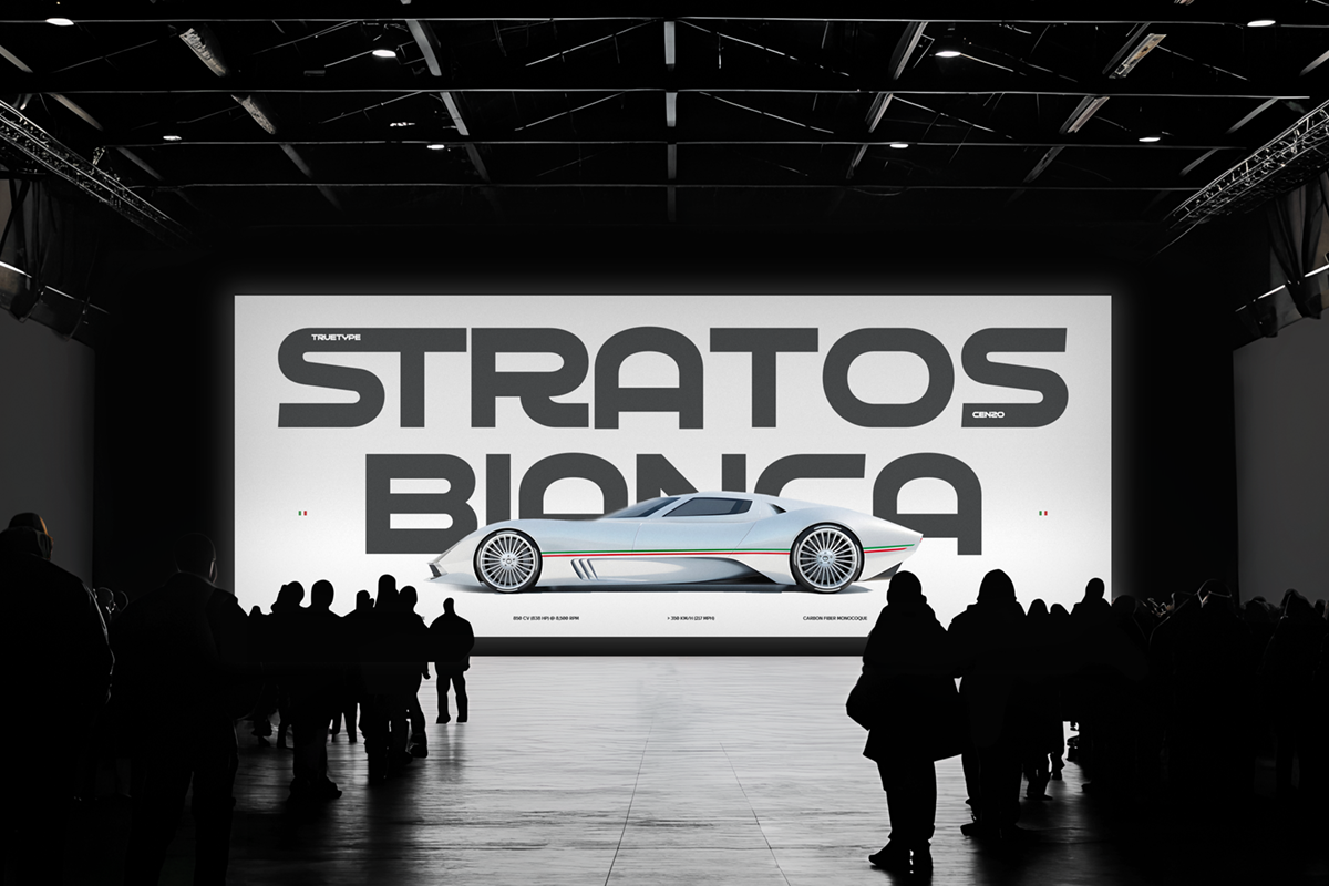 TRT Cenzo Modern Futuristic Sans, a Sans Serif Font by truetype (Photo 14 of 15)