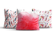 Boho flamingo Watercolor set, an Illustration by Evgeniia (Thumbnail 7 of 10)
