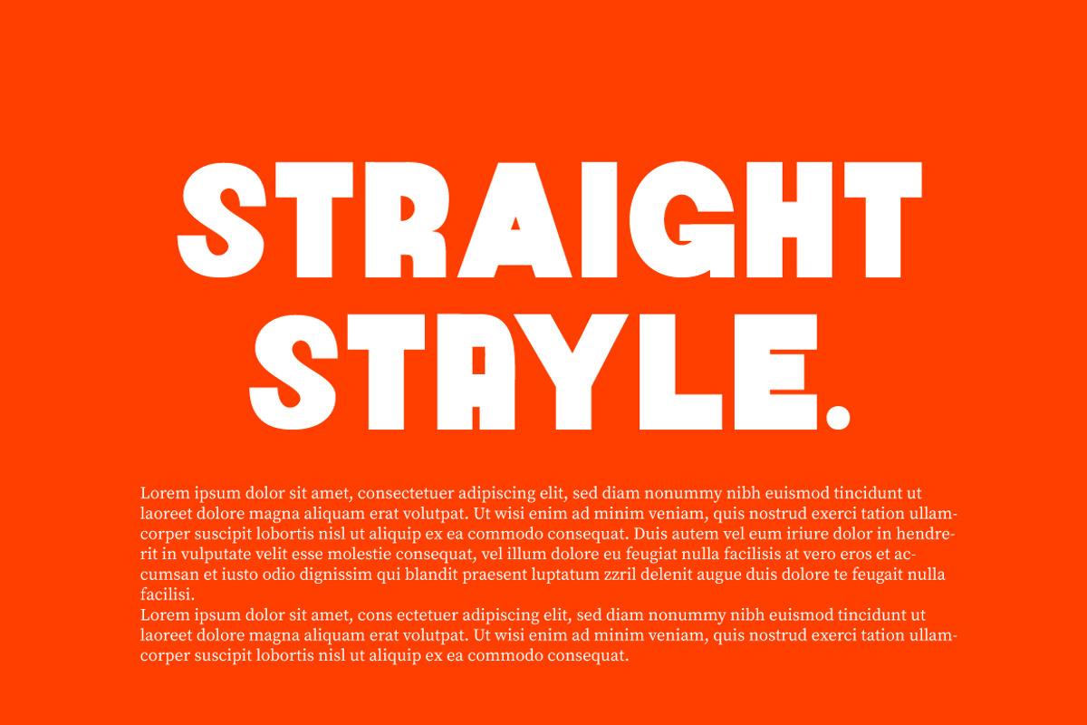 Equal Bold Sans Serif, a Sans Serif Font by Cut Story (Photo 3 of 10)