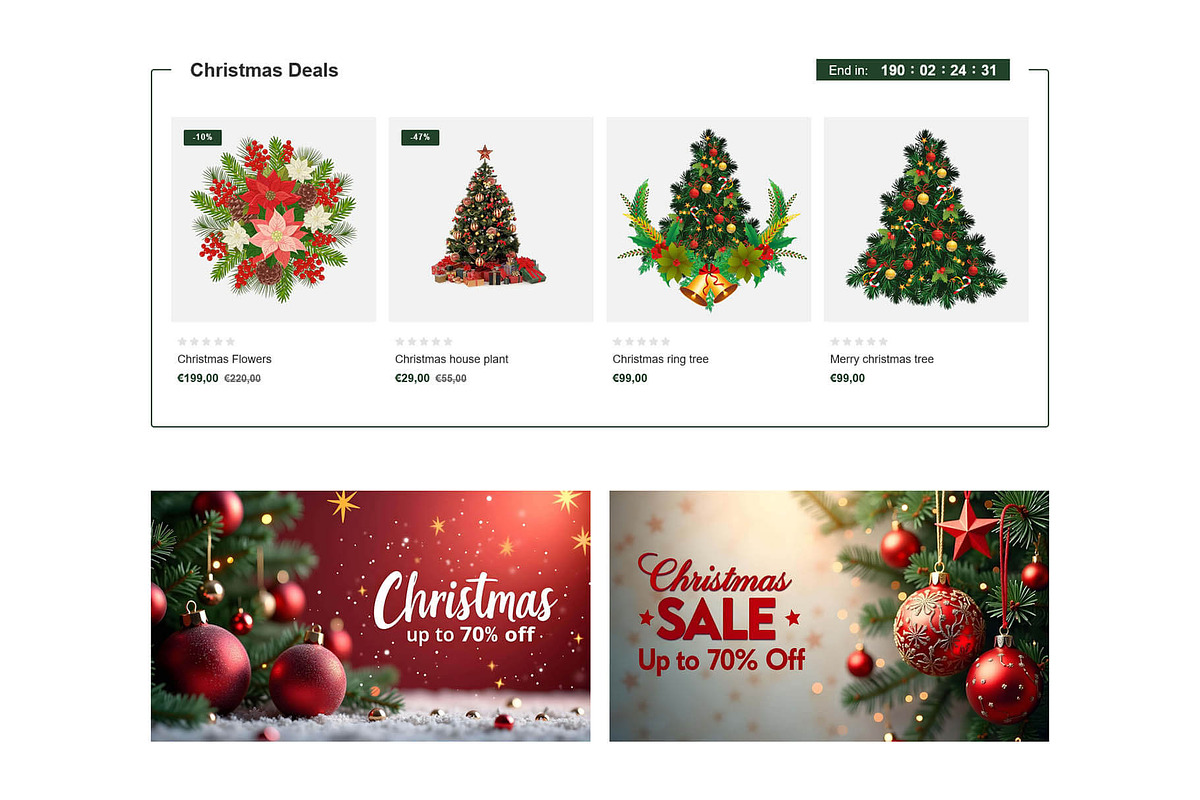 Treeland - Christmas Shopify Theme, a Shopify Template by Team90Degree (Photo 2 of 3)