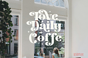 Bright Stars - A Serif Display, a Serif Font by SaktiAvellin (Thumbnail 12 of 13)