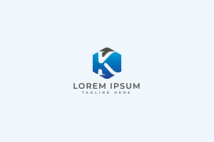k letter logo, a Branding & Logo Template by vectplus