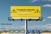 Billboard Mockup, a Mockup by NyakBiett (Thumbnail 1 of 8)