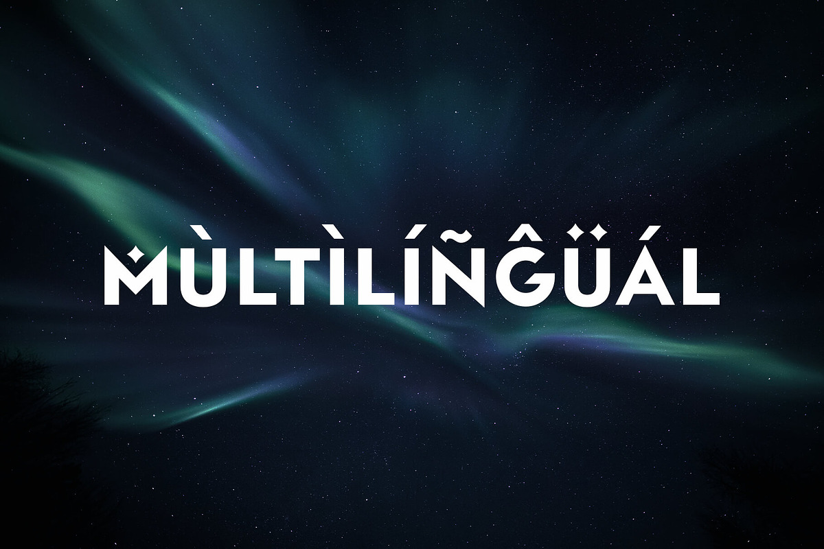 Lozange Font Family – Sans Serif, a Sans Serif Font by RC graphics (Photo 6 of 9)