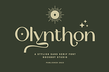 Olynthon - Modern Stylish