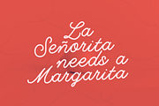 Lana Script Font, a Script Font by Imperfecto Fonts (Thumbnail 10 of 10)